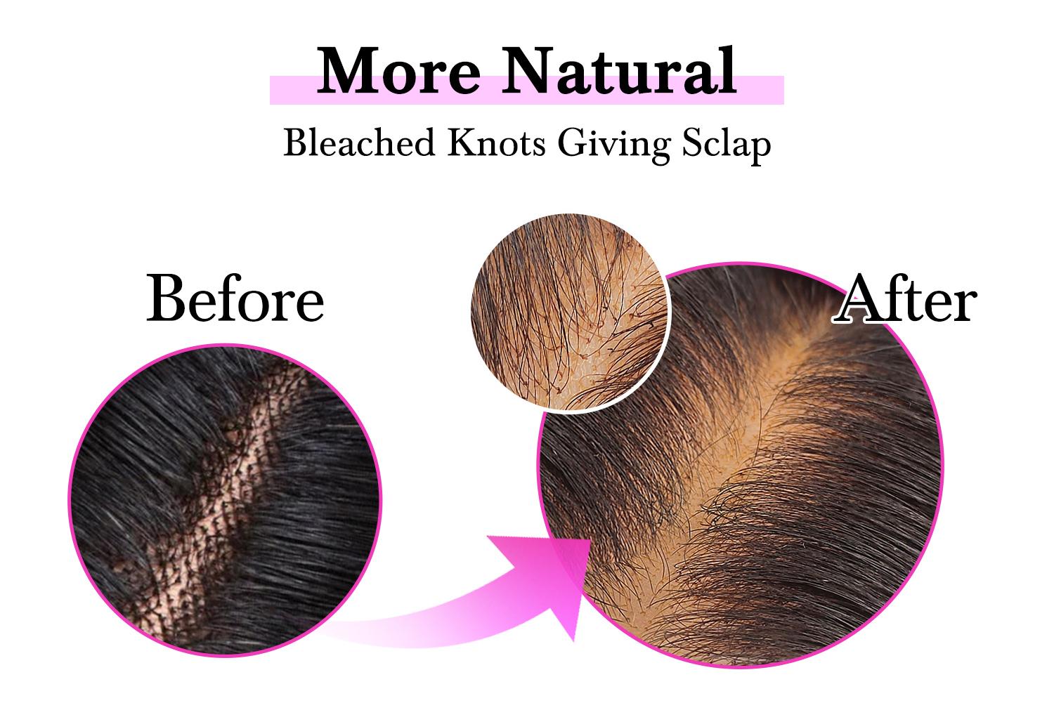 Vshow Hair Kinky Curly 360 Glueless Wear Go Wigs Invisible Drawstring Pre-cut Lace 360 Full Lace frontal Glueless Human Hair Wigs For Women