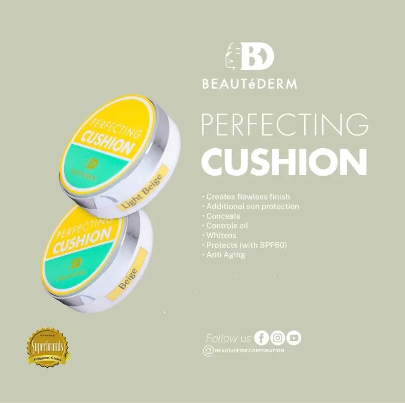 CC Cushion (Beige or Light Beige)