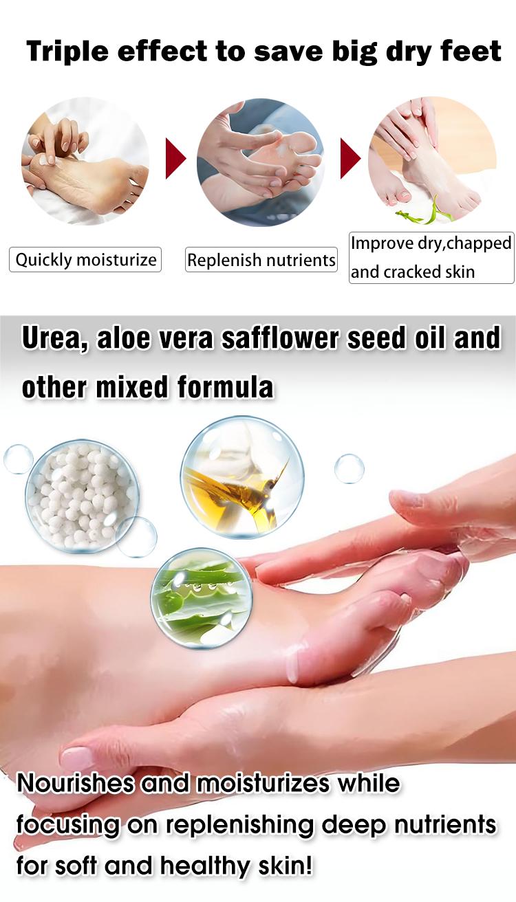 Clearzal  Dry Cracked Feet Repair UltraHydrating Hand and Foot Cream Crusty Moisturizer, 3.5 oz. Contains Urea, Salicylic Acid, for Dry, Chapped, Cracked Feet, Dead Skin Remover, For Thick, Cracked, Rough Skin , dead skin and dry skin cream