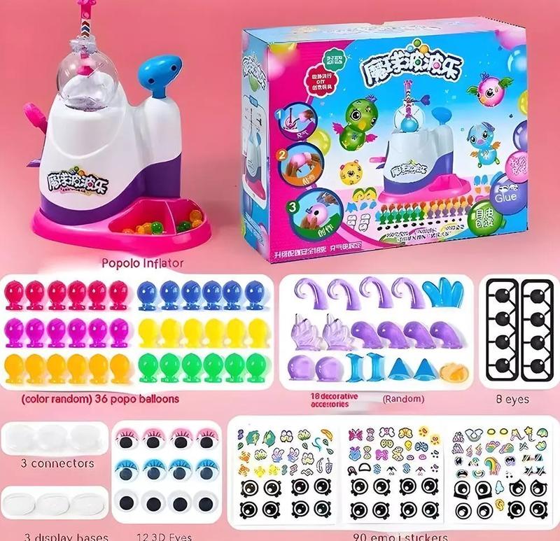 Children 2-8 Years Old Magic Magic Sticky Music Balloon Bobo Inflator Stic X7S3 Children 2-8 Years Old Magic Magic Sticky Music Balloon Bobo Inflator Stic X7S3