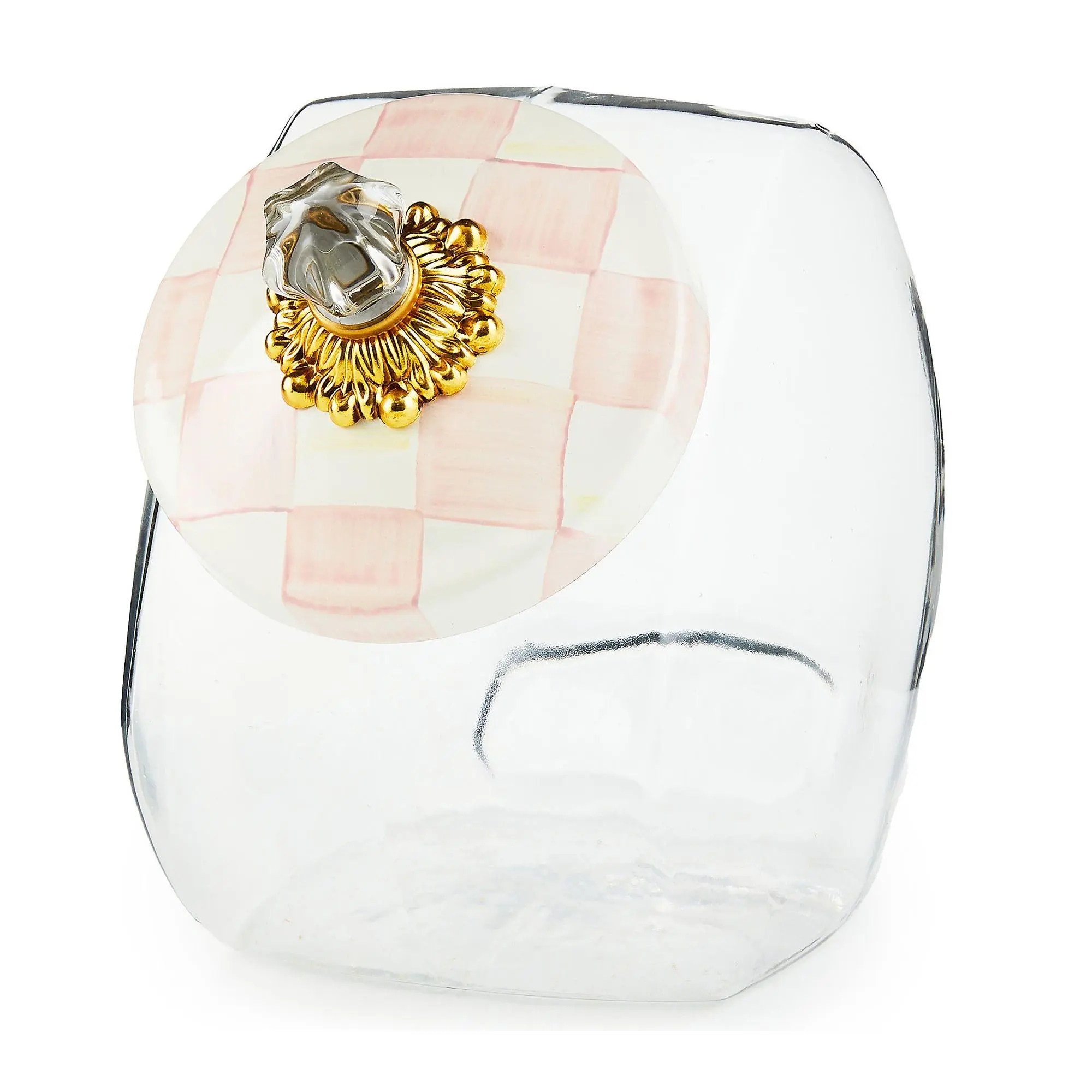 MacKenzie- Childs Gallon Cookie Jar with Lid
