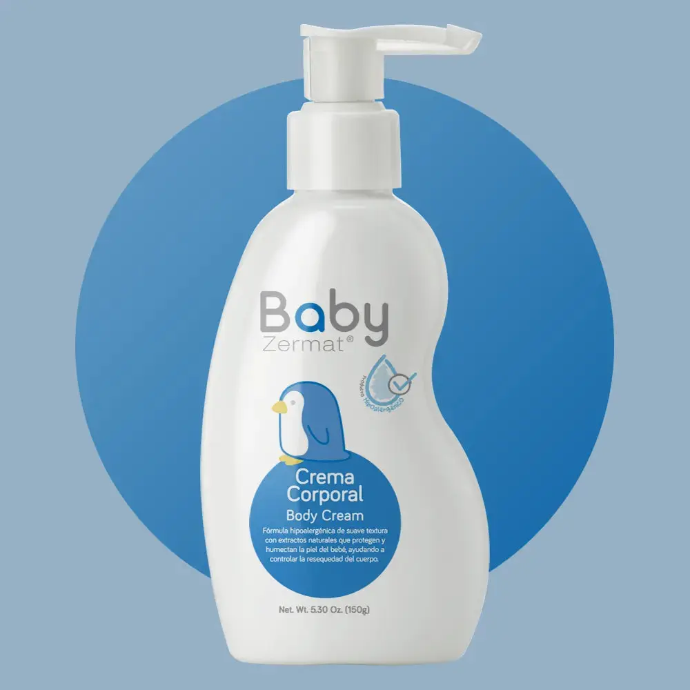 Zermat USA Baby Body Cream 5.30 Oz Zermat USA Baby Body Cream 5.30 Oz