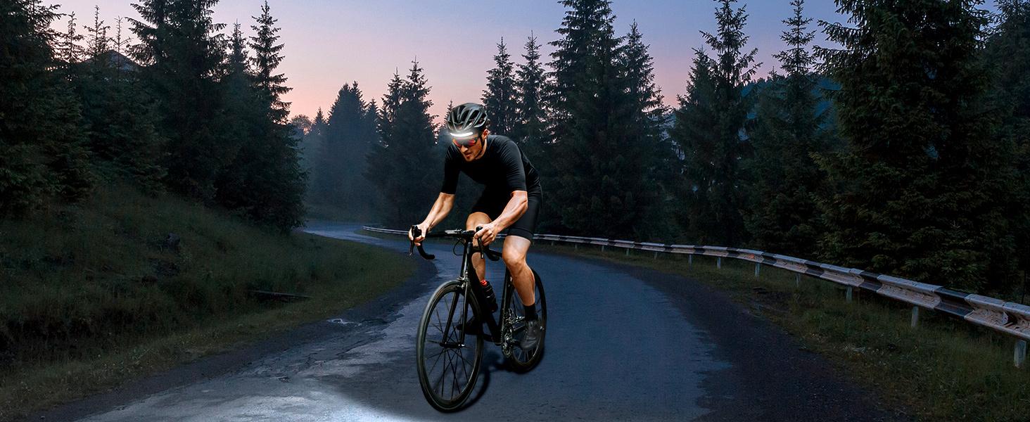 Lepro Headlamp - Super Bright LED Head Lamp Rechargeable with 230°Wide Beam, Adjustable Spotlight, Motion Sensor, 5 Modes, Waterproof Lightweight Headlight Flashlight for Camping Running