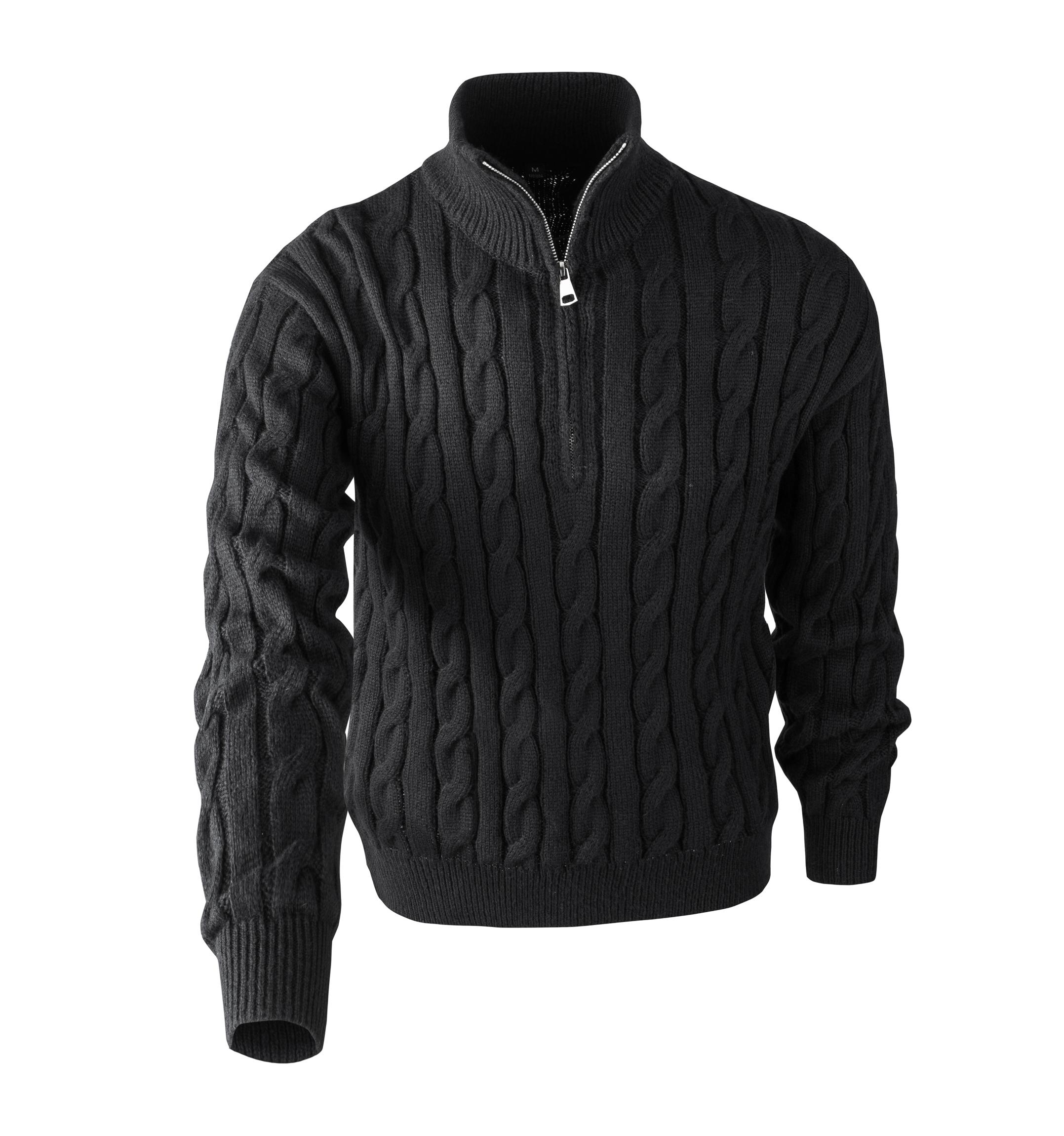 #Springfresh Men's solid color zipper sweater, fashionable knit long sleeved, quarter zipper knit stand up collar, polo , classic jacket, casual knit, casual elegant fabric, college style outdoor wear, open jacket  Turtleneck Knitwear   valentine sweater