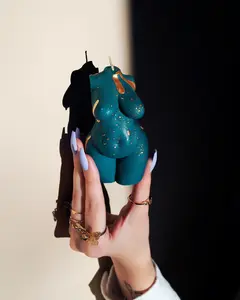 Teal & Gold - Becca