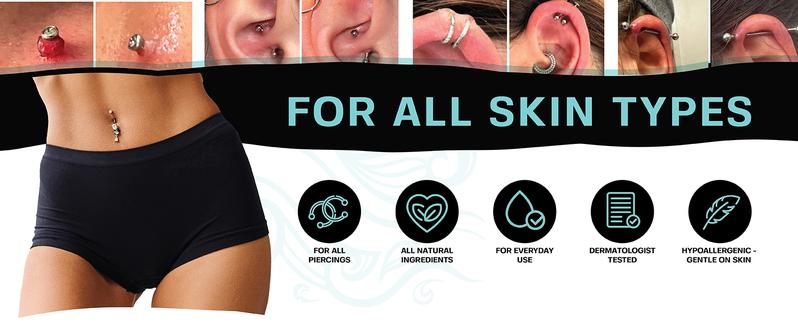 Base Laboratories Hypochlorous Acid Spray 8oz | Piercing Aftercare Spray for Bumps, Keloids & Wounds - Nose, Ears, Belly, & More - Fast Healing Solution Antiseptic Liquid Cleansing Woundspray Aid Base Laboratories Hypochlorous Acid Spray 8oz | Piercing Aftercare Spray for Bumps, Keloids & Wounds - Nose, Ears, Belly, & More - Fast Healing Solution Antiseptic Liquid Cleansing Woundspray Aid