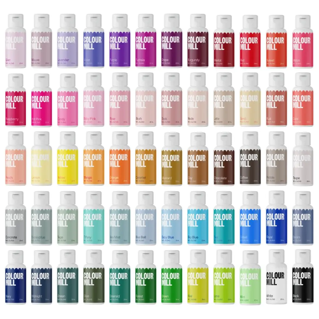 Colour Mill Oil-Based Food Coloring, 20 Milliliters