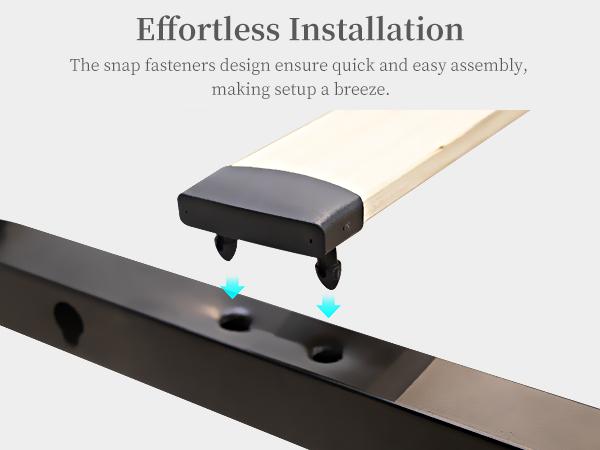 Sibeds Queen LED Bed Frame with 2 Storage Drawers, Adjustable Crystal Tufted Headboard, PU Leather & Velvet, Noise-Free Solid Slats, No Box Spring Needed, Easy Assembly, Modern Design