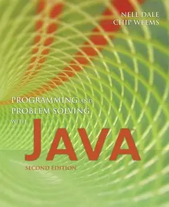 USED-Programming and Problem Solving with Java by Dale, Nell (Paperback)