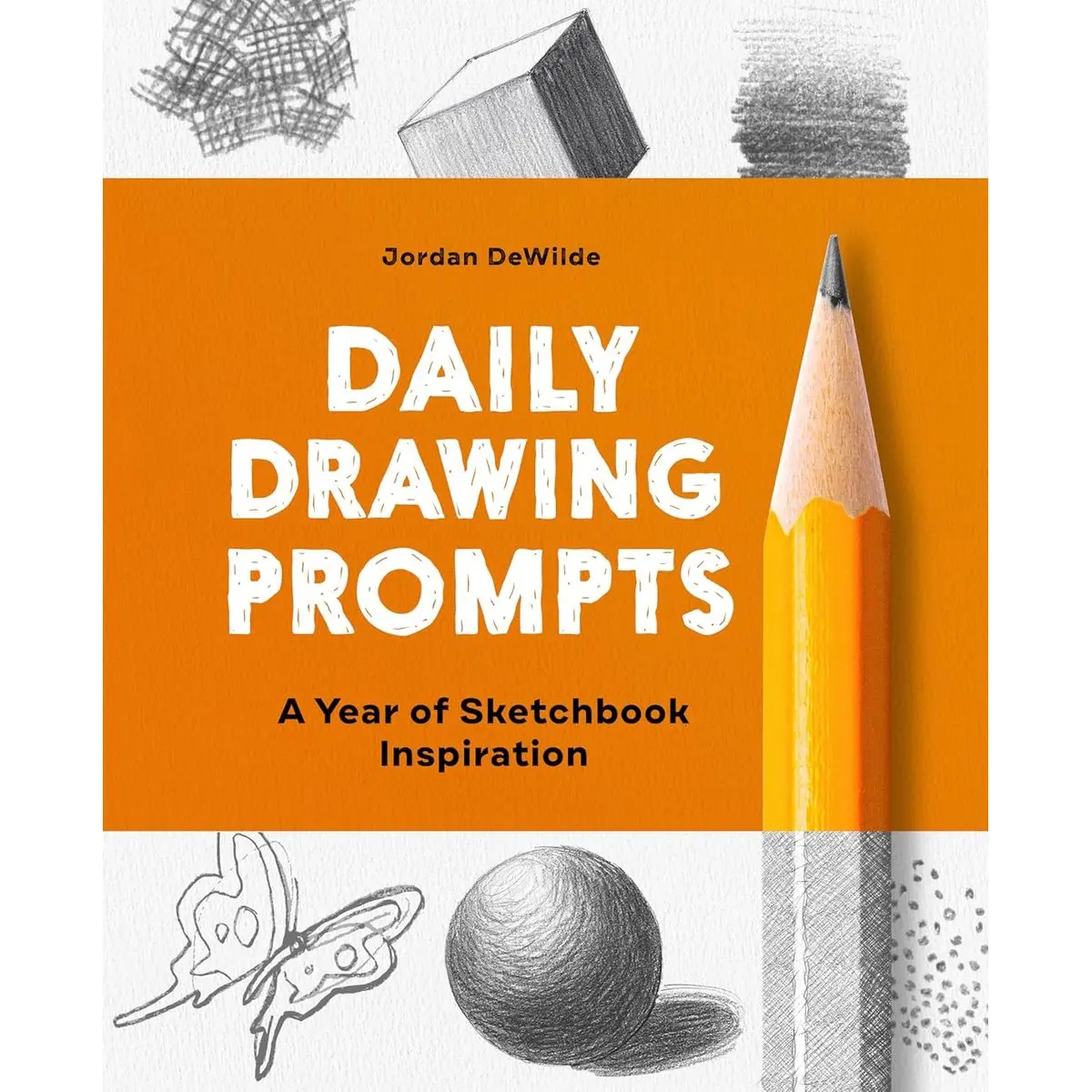Daily Drawing Prompts: A Year of Sketchbook Inspiration Paperback – October 12, 2021