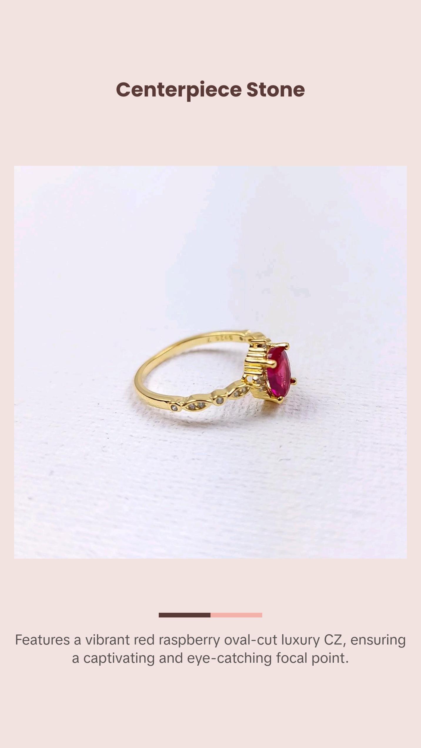 Ruby's Grace Ring