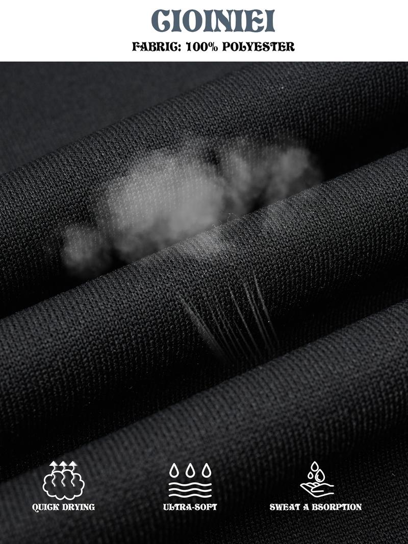 Men's Regular Fit Drawstring Casual Pants - Soft and slightly stretchy fabric, comfortable and breathable, drawstring waist adjustment, solid color, perfect for outdoor sports and fitness activities in spring and summer