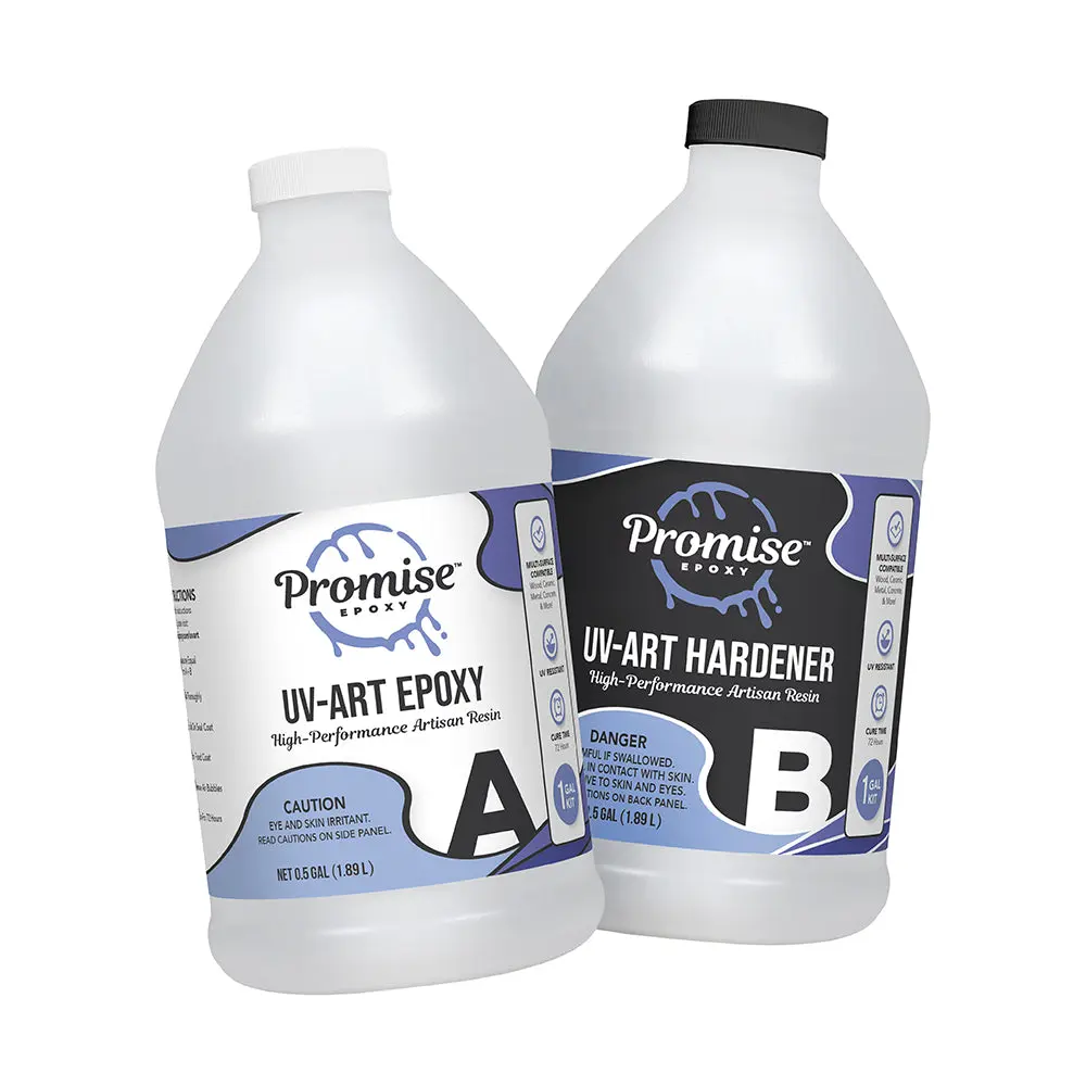 Promise UV-Art Epoxy Resin (UV Resistant) Promise UV-Art Epoxy Resin (UV Resistant)