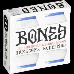 BONES BUSHINGS HARDCORE WHITE SOFT