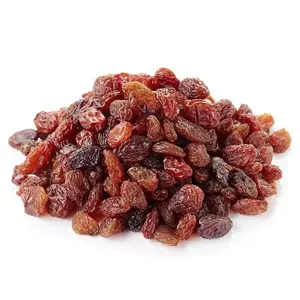 Organic Red Raisins 1 lb – Premium Natural Dried Fruit Snack | Naturally Sweet, High Fiber, Nutrient-Rich Superfood, Healthy Vegan Snack, No Additives, Energy Boosting & Delicious Daily Treat