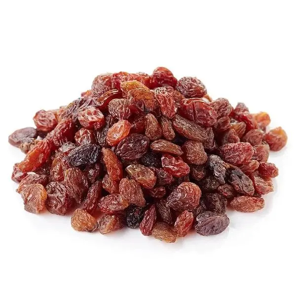 Organic Red Raisins 1lb | Naturally Sweet, High Fiber, Iron Rich & Antioxidant Packed