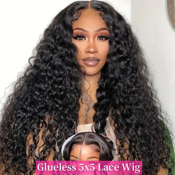 Glueless 6x4 Deep Wave