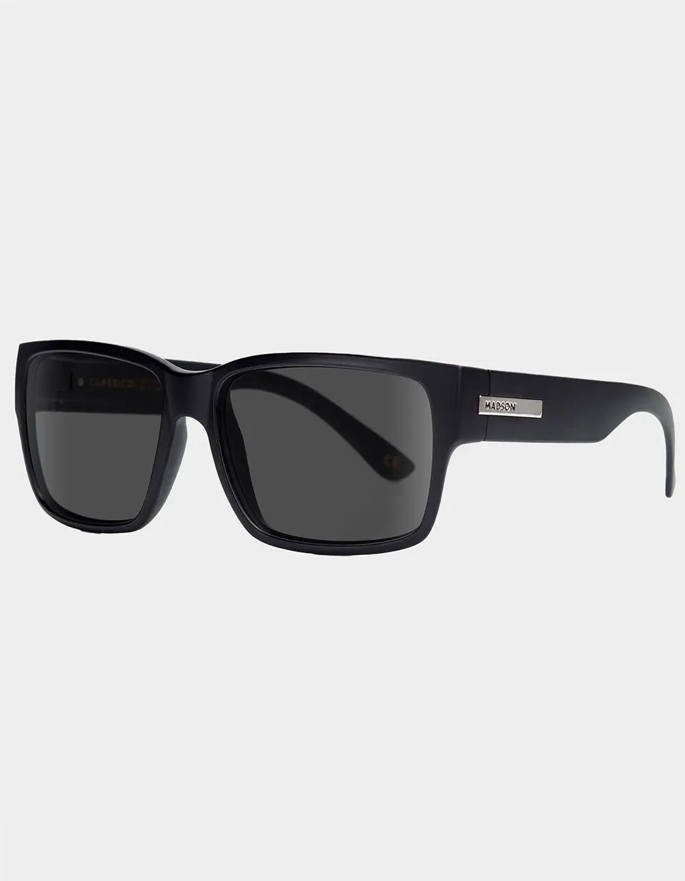 MADSON Classico Polarized Sunglasses, Black, ONESZ