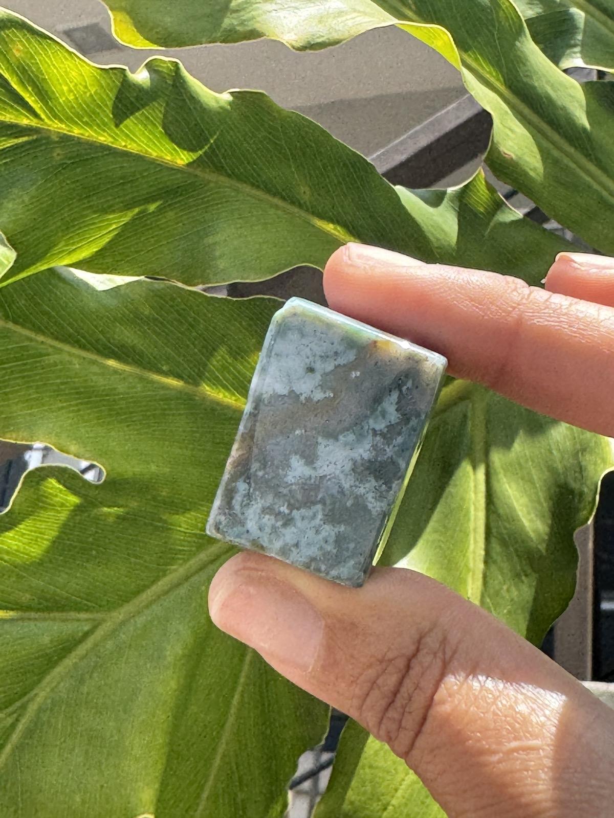 Moss Agate Crystal Free Forms