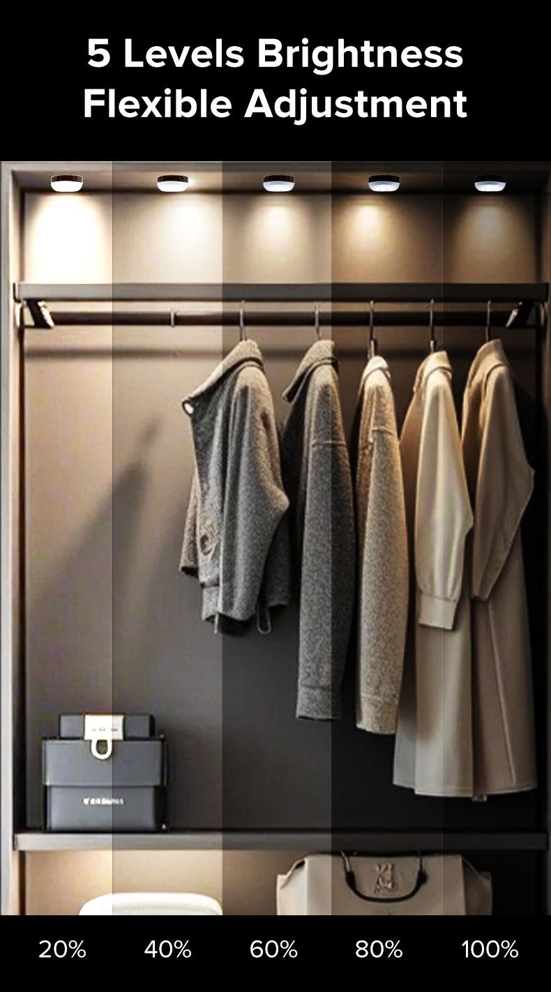 Battery Required Wall Mounted Lights with 3 Lighting Modes, Modern Wireless Magnetic Painting Lamp with Remote Control, Novelty Lighting for Home Decor, Lights for Room Decor, Modern Smart Lamp, LED Lights Bedroom, Black LED Lights