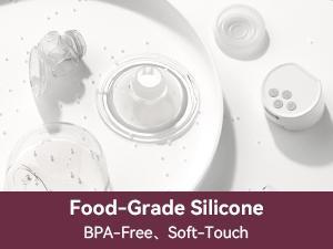 Momcozy   Hands-Free Breast Pump S12 Pro, Wearable & Portable Pump with Soft DoubleFit Flange, 3 Modes | 9 Levels Double Electric Pump, Smart Display, 24mm,A Pumping System