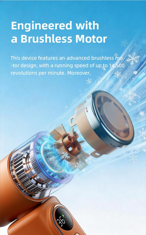 Mini Portable Handheld Clip Fan, 3-in-1 Rechargeable 3000mAh Battery, 5 Speeds, 180° Adjustable Airflow, USB Cooling, Perfect for Travel, Office, and Personal Use - Protection