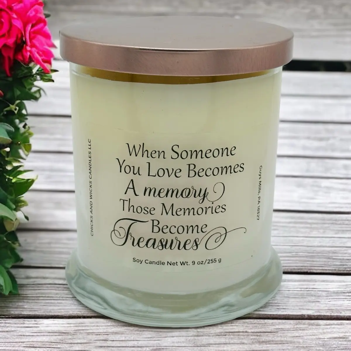 Memorial Candle