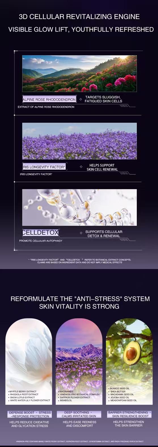 CORUILAN Peptide Anti-Aging Serum Ampoule | 9-Peptide Needle-Free Formula with Advanced Micro-Delivery, Fast Absorbing to Smooth the Look of Fine Lines and Improve Firmer-Looking Skin