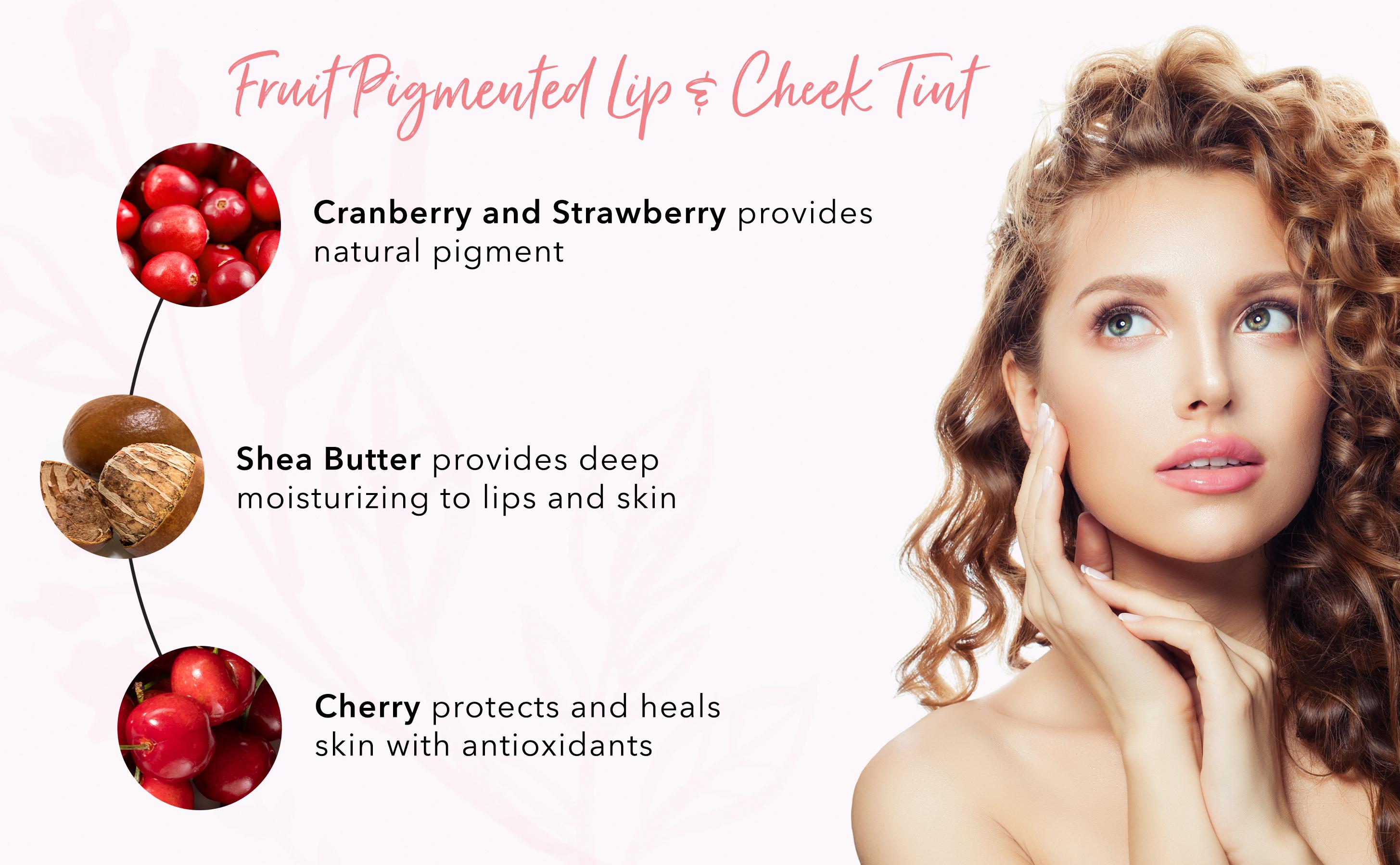 Fruit Pigmented Lip & Cheek Tint