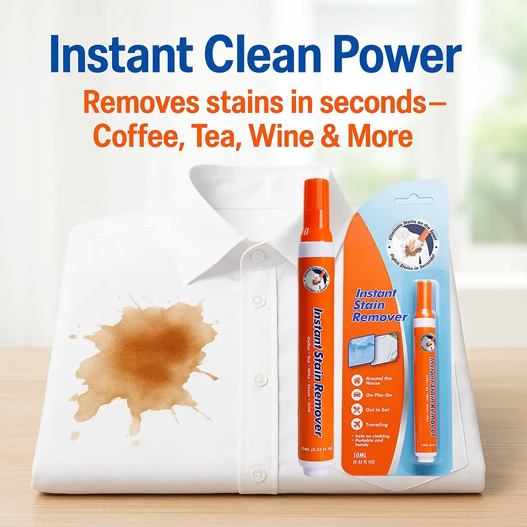 Laundry Stain Removers, Cleaning Products, 2PCS New Bleach Pen, Portable Travel Bleach Pen for Clothing Stain Removal, Clothes Stain Remover Pen, Powerful Stain Remover, Household Cleaner