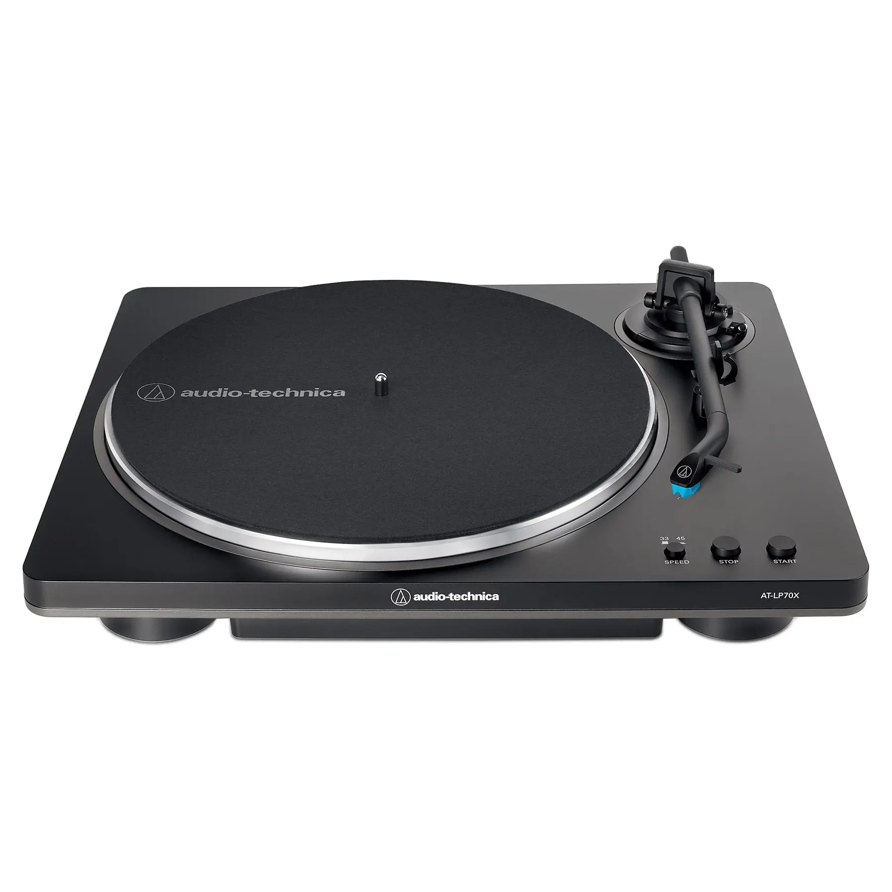 Audio-Technica AT-LP70X Automatic Turntable with Aluminum Platter, Automatic Operation, Manual Cueing, Built-In Phono Preamp, Vinyl Record Player Style