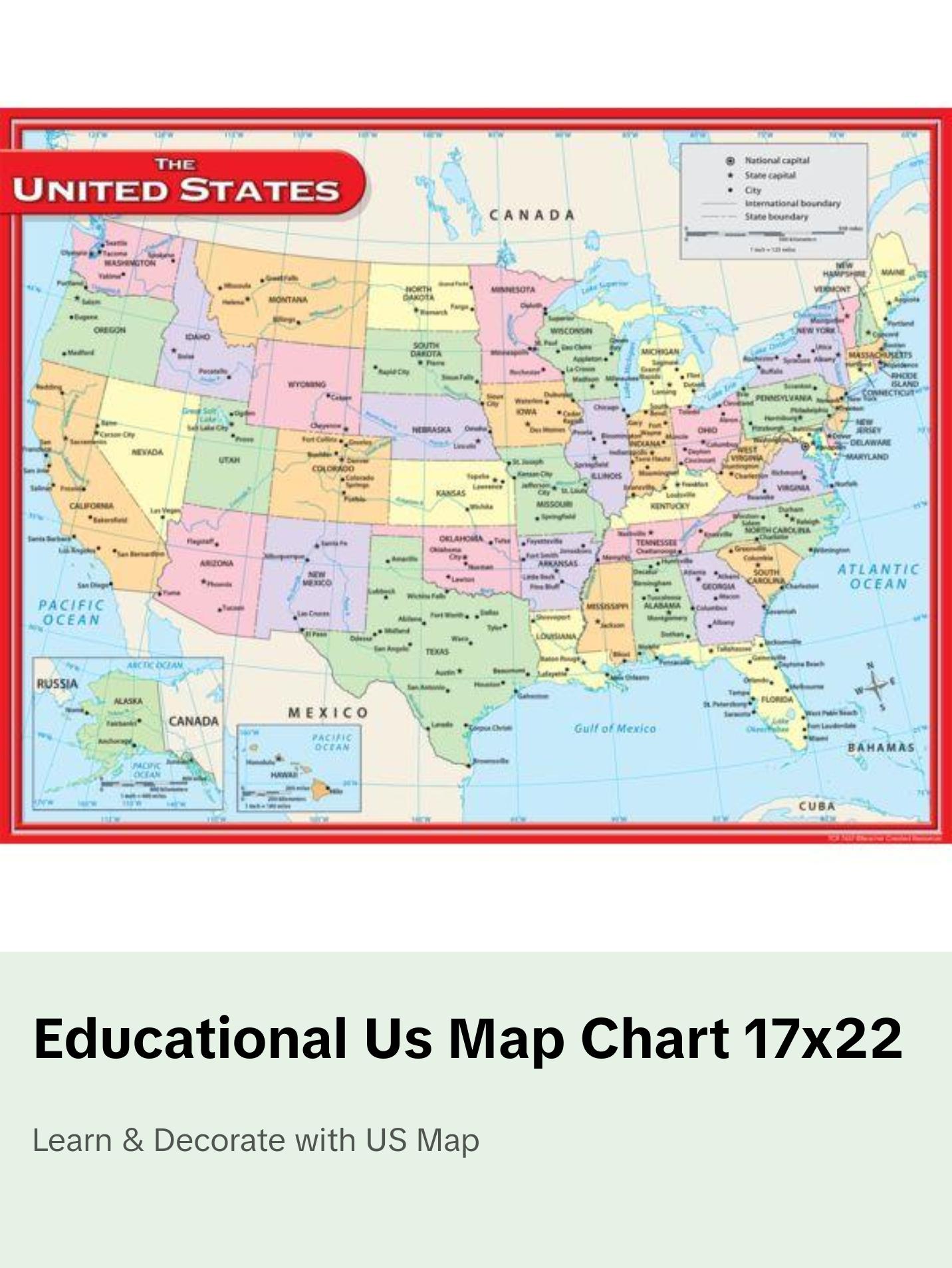 US Map Chart