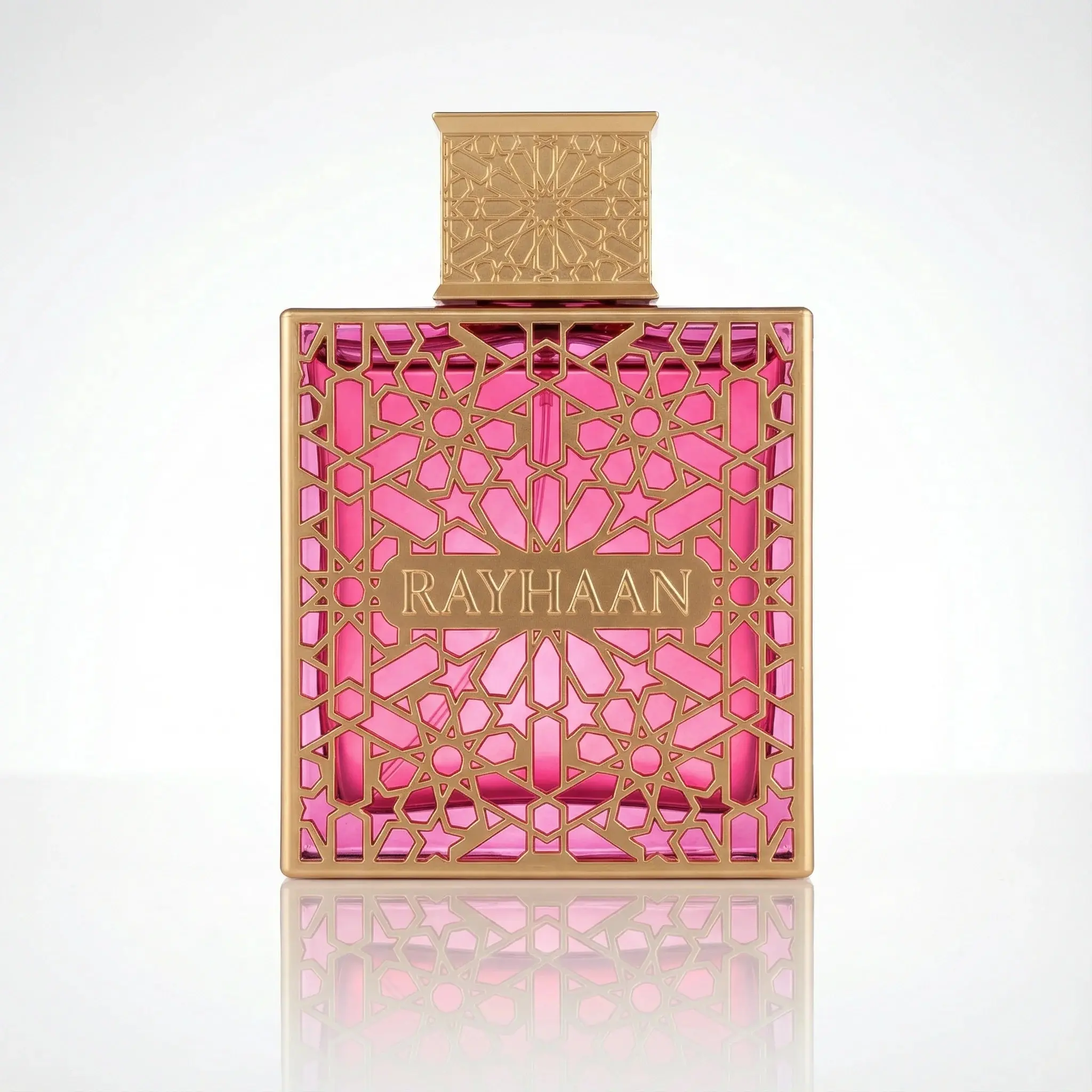 Rayhaan Kiss Eau de Parfum (EDP) Spray, Floral Sweet Alcohol-Based Perfume for Women, 3.4 fl oz (3 to 3.9 fl oz Range), Single Item