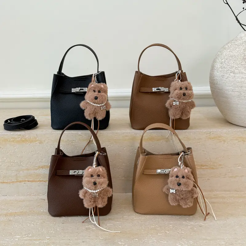 2026 New Design Structured Tote Shoulder Bag – Clean Look, Daily Essential, Casual Commuter Bag, Bags For Women Leather Satchel Purse