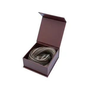 Magnetic Hair Design - Smokey Brown Weave (Filler Set)