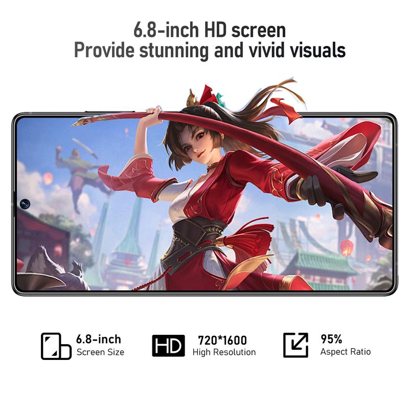 S25 Ultra Smart Android Phone, 6.8 Inch Screen, Dual Sim Slot, Octa-Core Cpu, 4g Network, 4GB RAM, 64GB Storage, 4500mah Battery, 5+13mp Camera