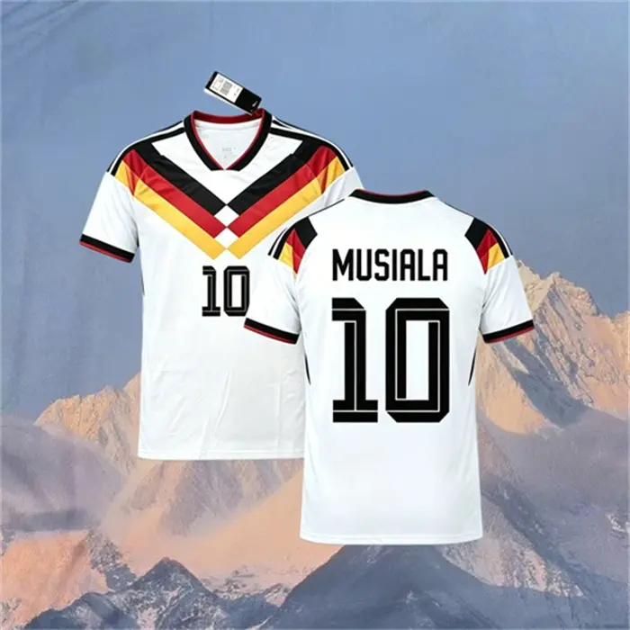 2026 Home Musiala 10# Short sleeve Soccer jersey