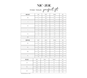 NIC+ZOE Dashing Diamonds Sweater