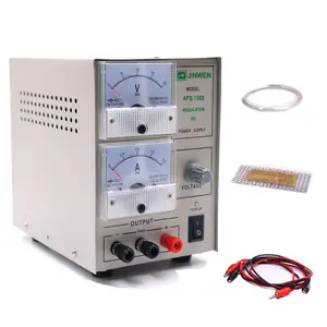Jewelry Plating Machine Kit  110V US Plug 2A Adjustable Gold/Silver Plater with Titanium Mesh & Plating Wire
