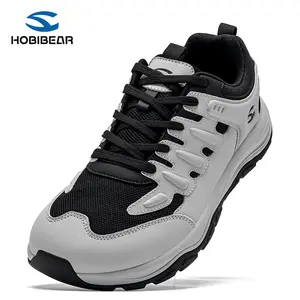HOBIBEAR Men and Women Wide Toe Box Thick Sole Sneakers Soft Cushioned Lightweight Outdoor Cross Training Fashion Shoes