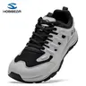 HOBIBEAR Women's Low Top Wide Toe Box Thick Rubber Soled Fabric Sneakers - Breathable, Soft Cushioned, Lightweight Athletic All Season Sneakers, Non Slip Shoes for Women for Outdoor Cross Training, Everyday Wear