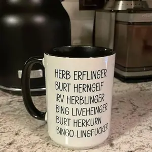 Schitts Creek Moira Rose Herb Ertlinger Coffee Mug, Moira Rose Wine Quote Tea Cup, Schitt's Creek Quotes Merch, Gift for Schitts Creek Fan