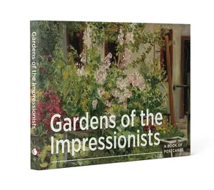 Gardens of the Impressionists Book of Postcards