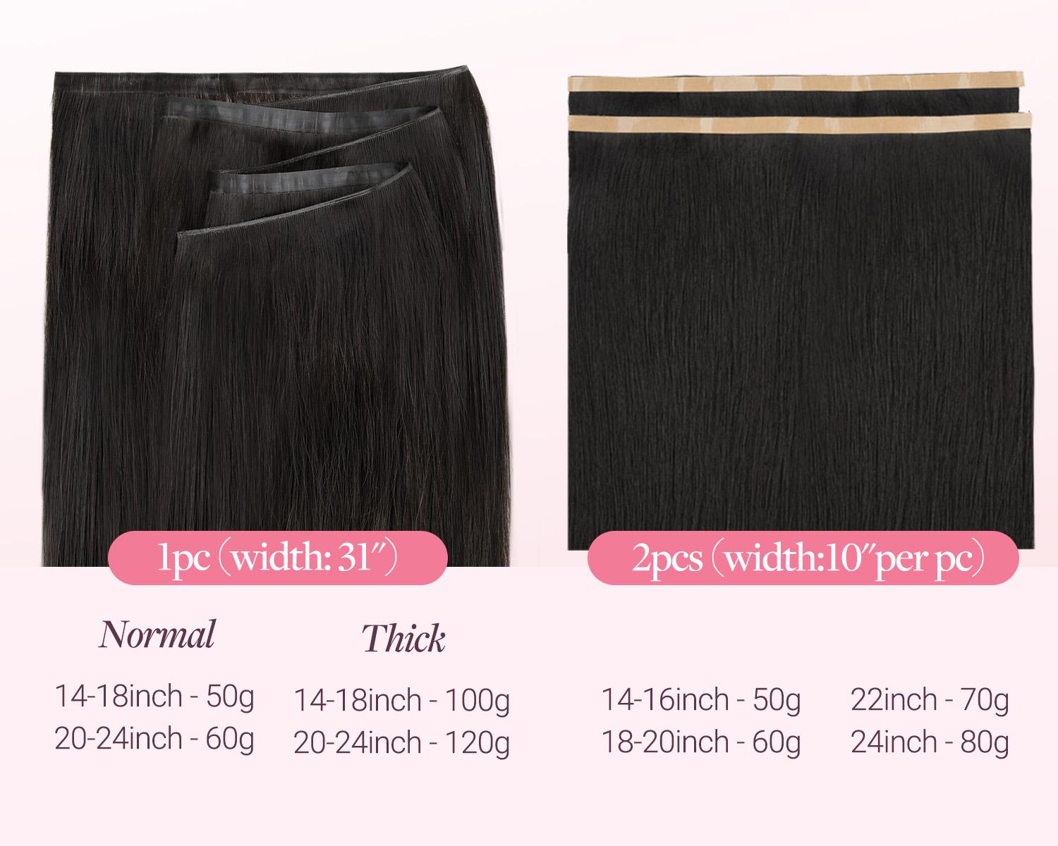 GOO GOO Tape In Weft Hair Extensions,Genius PU Long Weft premium tape wefts,14-24 Inch Real Human Hair Remy Human Hair for Natural Look & Volume#Greenish#TikTokShopSpringGlowUp GOO GOO Tape In Weft Hair Extensions,Genius PU Long Weft premium tape wefts,14-24 Inch Real Human Hair Remy Human Hair for Natural Look & Volume#Greenish#TikTokShopSpringGlowUp