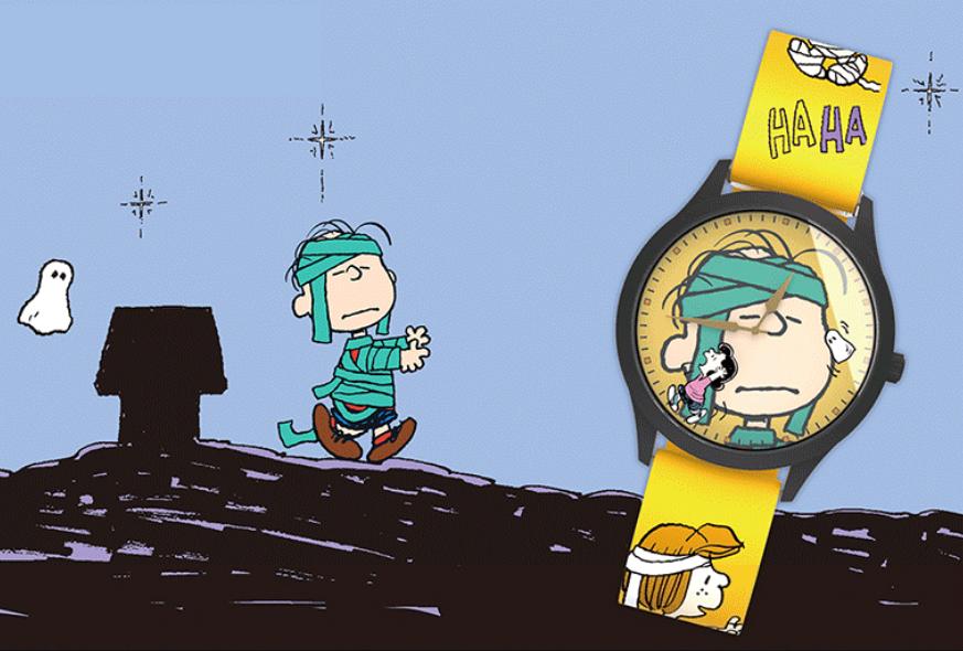 [BBF] MINISO Snoopy Old Friends Series Trendy Watch Blind Box Retro Style Pocket Watch Cute Leather Niche Design Spooky Cartoon Christmas New Year Holiday Gift for Friends Students Valentine Gift for Girlfriends