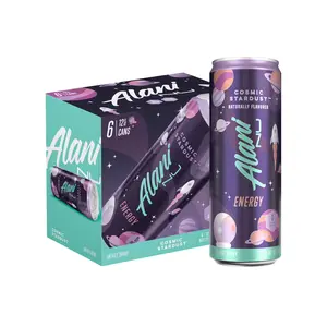 Alani Nu Cosmic Stardust Energy Drink 6 Pack 12oz
