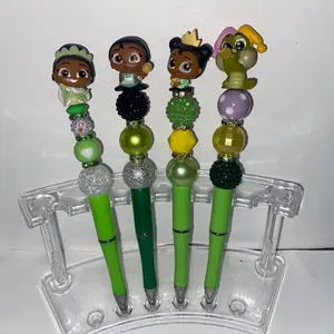 Princess and the Frog doorables characters beaded pens