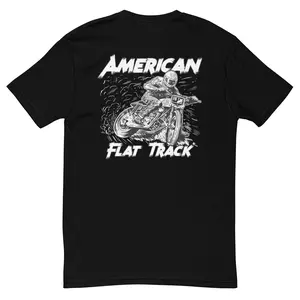 Sketchy Racer Short Sleeve T-Shirt (Various Colors)