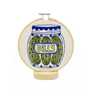 Pickles Embroidery Kit