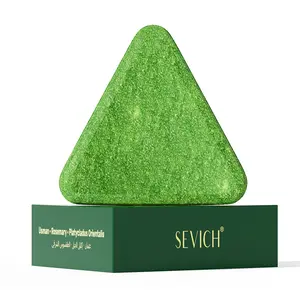 SEVICH Herbal Shampoo Bar Natural Hair Nourishing Solid Shampoo with Ginseng Rosemary & Polygonum Multiflorum Gentle Scalp Cleansing Soap for Men & Women Eco-Friendly Haircare 120g - Conditioner Bar, Cleanser